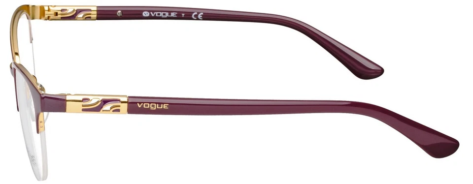 Nuevo 2025 VOGUE Mujeres Anteojos VO 4067 5060 Rx Auténtico Estuche con Marco Italia Foto 3 de 4