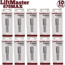 LiftMaster 878MAX Wireless Keyless Entry Garage Door Opener USA Stock-PACK 10