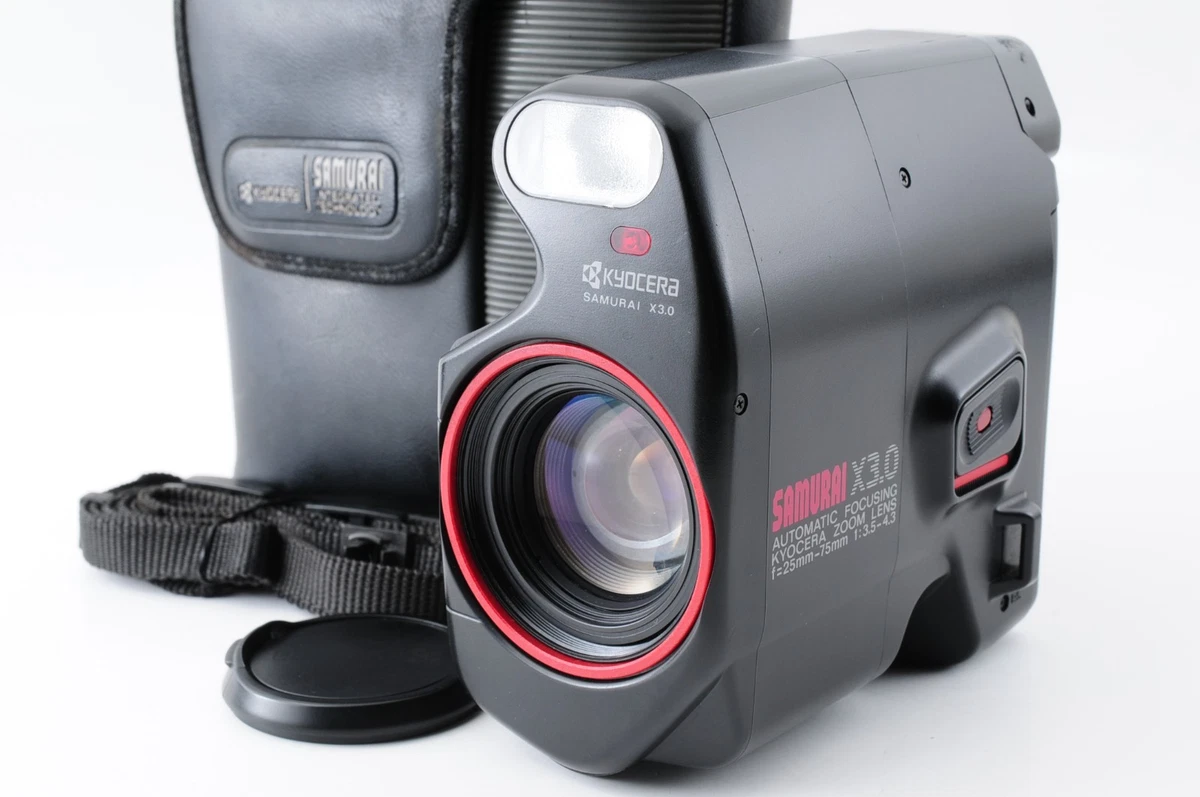 Kyocera Auto Half Frame Film Cameras for sale - eBay