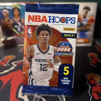 2020-21 Panini NBA hoops Retail Pack! Ships Sealed!