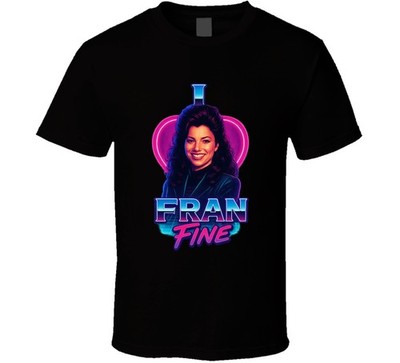 I Heart Love Fran Fine The Nanny 90s Sitcom Character Fan T Shirt