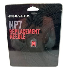 Crosley NP7 Replacement Needle for Turntables 1000 Hours Playing Time New