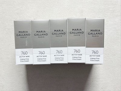 Maria Galland  760 Activ'age  Fine Cream  3ml x 5 = 15ml