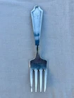 Antique International Sterling Silver Child’s / Baby Fork 17g Monogram K