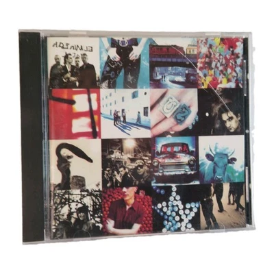 U2 - Achtung Baby (CD, Oct-1991, Island) - image 1 of 3