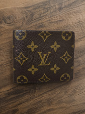 Louis Vuitton Wallet Monogram Coasted Brown L...