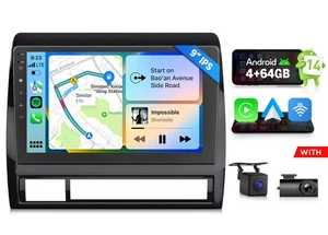 Android 14 4+64 9" for Toyota Tacoma 05-13 CarPlay Car Stereo Radio DSP Headunit