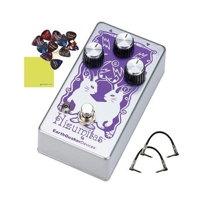 EarthQuaker Devices Hizumitas  Fuzz Sustainar Pedal Bundle w/2x Strukture S