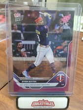 2025 Topps Now HOME RUN DERBY SET BRYON BUXTON # HRD-5 Pink Foil Minnesota Twins