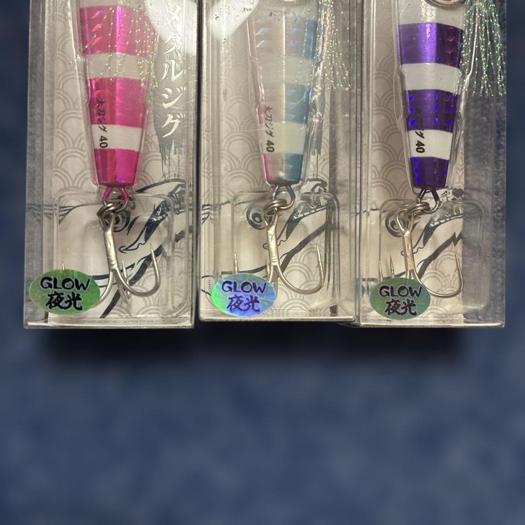 [ unused] Jackson❗️Super rare❗️Tachi jig 40g✨Set of 3✨Popular colors✨ - Image 6