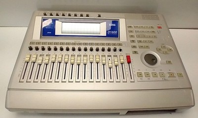 Korg D1600 Digital Recording Studio 16track Cd-r Burner for sale