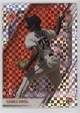 2022 Panini Chronicles Phoenix Building Blocks Camilo Doval #18 0e3u