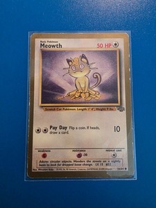 Gold Border Meowth | eBay