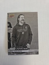 Erik Karlsson UD Canvas Black & White 2025-26 Series 2 Penguins Parallel #C-205