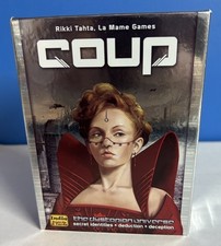 Coup: The Dystopian Universe Card Game Rikki Tahta La Mame Games