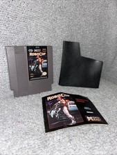 Robocop (Nintendo NES, Data East, 1988) Authentic Tested Video Game w/ Manual