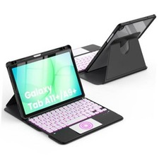 Rotating Keyboard Case for Samsung Galaxy Tab A11 Plus / A9 Plus English