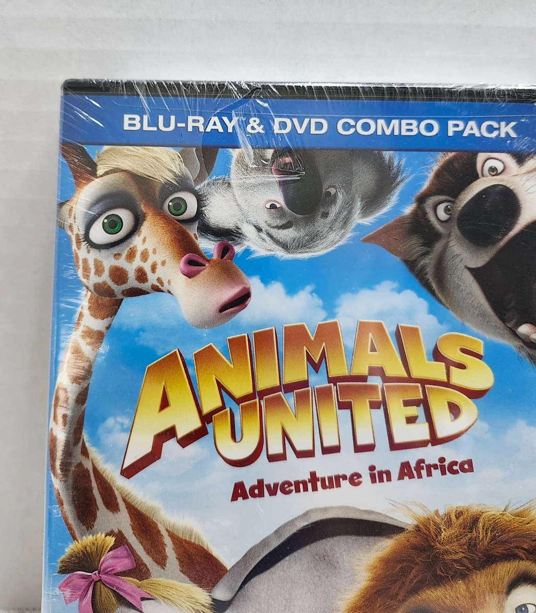 Animals United (Blu-ray/DVD, 2012, 2-Disc Set) for sale online | eBay