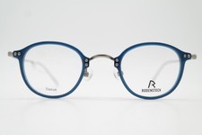 Rodenstock R 7059 TITANIUM Oval Eyeglasses Frame Blue Silver New