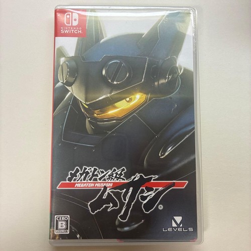 Megaton class Musashi Nintendo Switch Japanese Action Free Region Game
