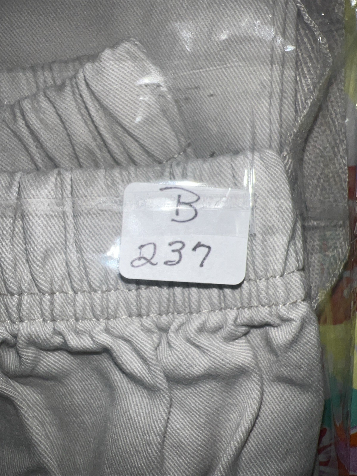 Basic Editions Size Medium Beige Capris - image 7