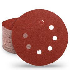 5 Inch Sanding Discs Hook and Loop, 70 PCS 8 Hole Adhesive Sandpaper, Includi... 0.25 per gallon