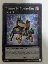 Yu-gi-oh! Numero 34 Terror-Byte Star Foil - Italiano