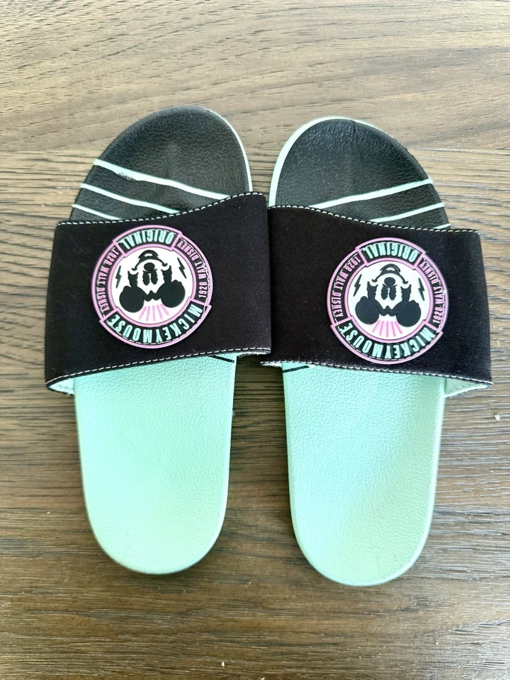 Chanclas originales Mickey Mouse niños 1928 Walt Disney EE. UU. 2/3 Foto 4 de 4
