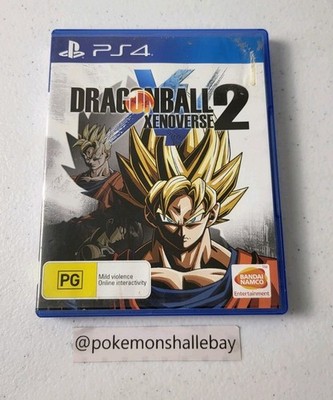 Dragonball Xenoverse 2 - Sony Playstation 4 (PS4) Game *MINT DISC*