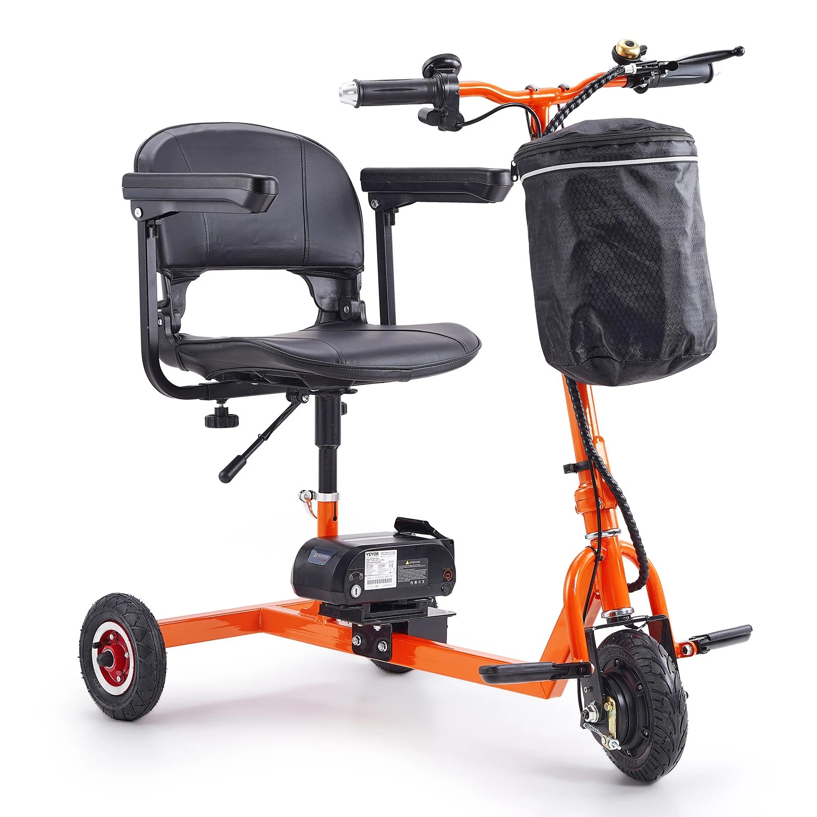 Uimoso Portable 3 Wheel Mobility Scooter for Seniors 12 Mile Range Max 330LBS Review