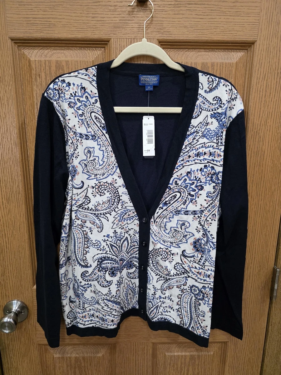 Pendleton Cotton V-Neck Sweaters for Women for sale | eBay