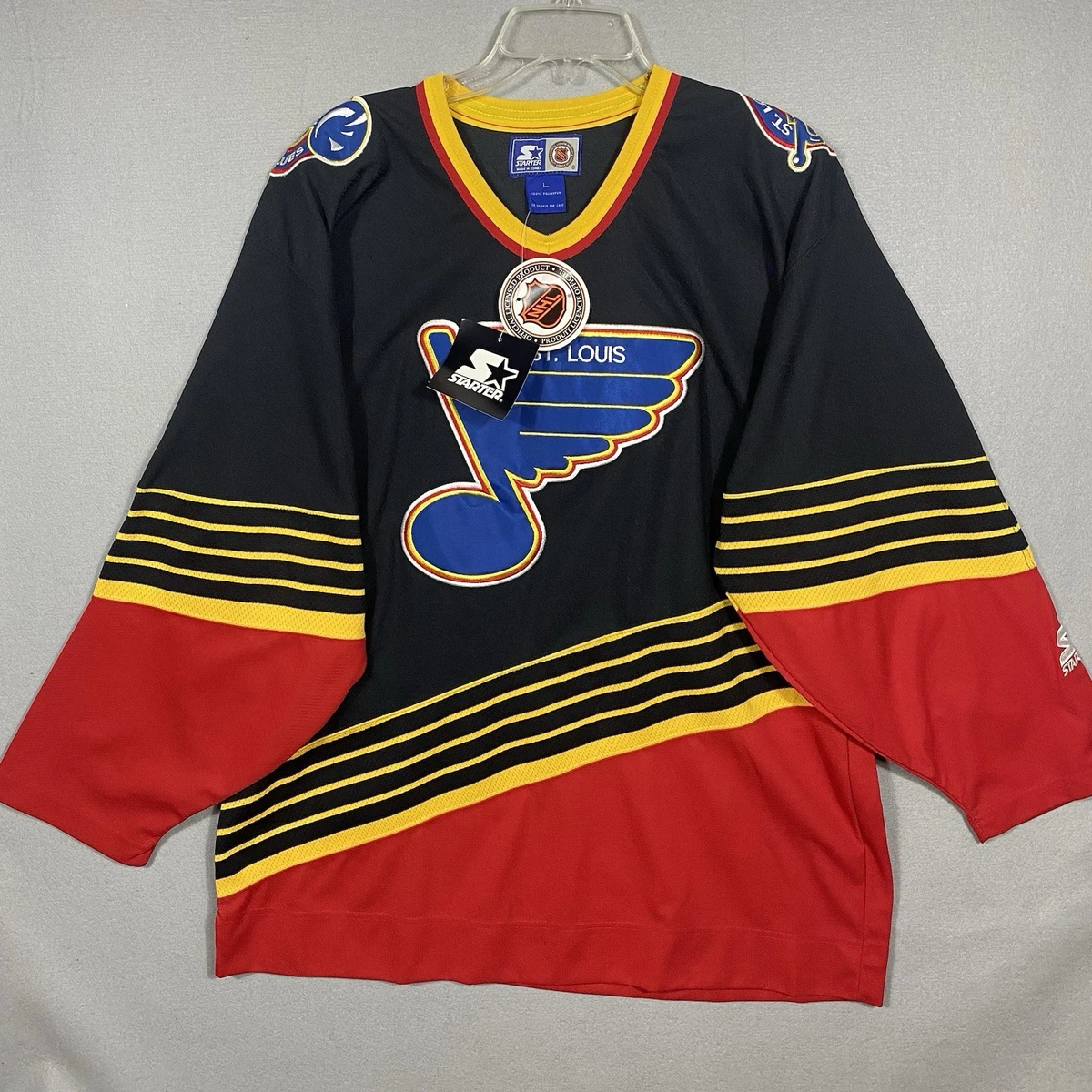 MAILLOT DE HOCKEY VINTAGE ST. LOUIS BLUES CCM NHL TAILLE MOYENNE