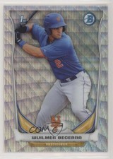 2014 Bowman Prospects Chrome Silver Wave Refractor 14/25 Wuilmer Becerra 0c2