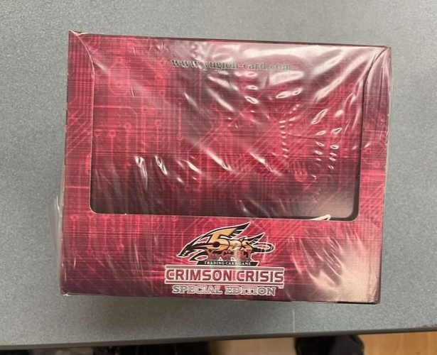 Yu-Gi-Oh! 5D's Crimson Crisis SPECIAL EDITION DISPLAY FACTORY