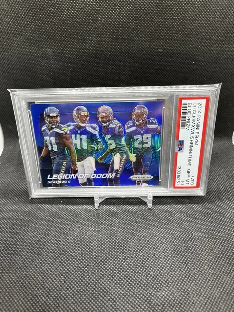2014 Panini Prizm Legion Of Boom #200 Kam Maxwell Sherman Thomas PSA 10 GEM MT