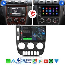 F&uuml;r Mercedes Benz ML/W163 350 320 Android 15 Autoradio Apple Carplay Navi SWC FM