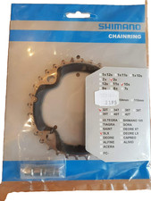 SHIMANO SLX FC-M660 Kettenblatt für MTB, 32 Zähne, 3x10-fach