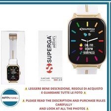 Smartwatch Femme SUPERGA Ink SW-STC014 Horloge Trendy Et Fonctionnelle - Testé