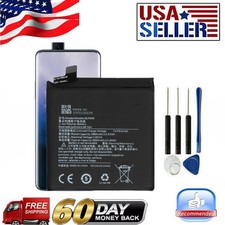 Replacement Battery For OnePlus 7 Pro 7Pro 3 3T One Plus 1 2 5 1 5T 6T 7T Pro