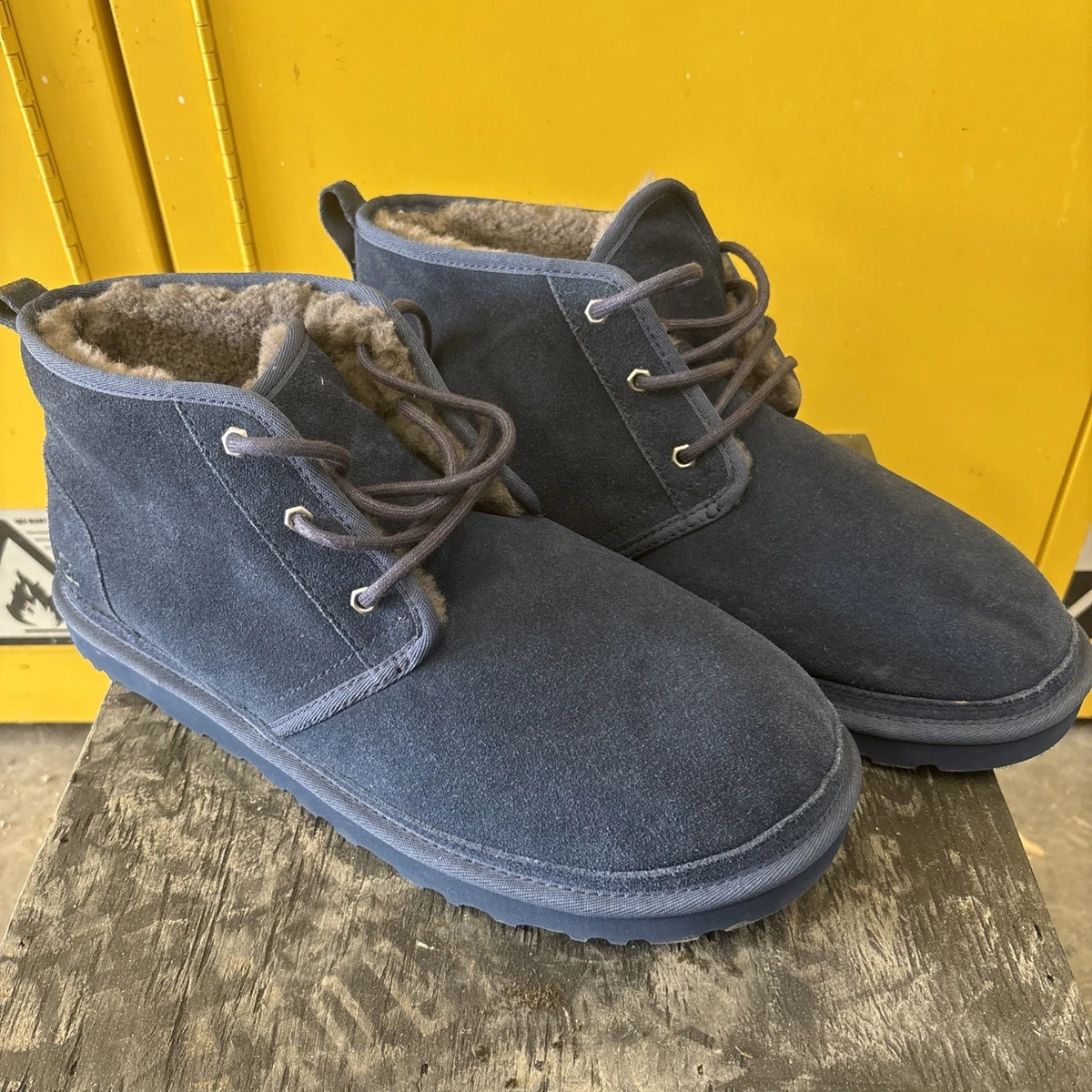 UGG Blue Ankle Boots for Men for Sale | Shop New & Used  display picture 2