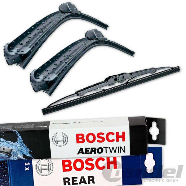 Bosch Aerotwin Scheibenwischer Vorne + Hinten FüR Seat Altea XL 5P5 + Toledo 5P-image