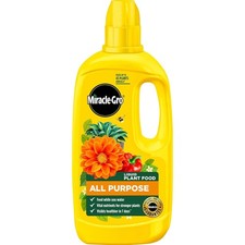 Miracle Gro All Purpose Concentrated Liquid Plant Food, 800ml UK 6.49 per litre