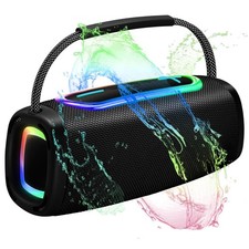 Bluetooth Speaker 6000mAh, 36H Playtime BT5.4 Portable Wireless Speaker with ...