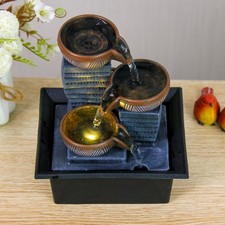 Fontana Da Tavolo Rilassante, Fontana Da Scrivania Per Interni, Per La Casa, La