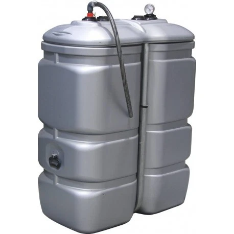 Cuve stockage PEHD DP 750 litres pré-équipée - Photo 1/1