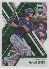 2017 Panini Elite Extra Edition Status Emerald Die-Cut 44/49 Nathan Lukes 0b2