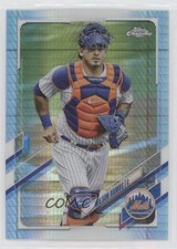 2021 Topps Chrome Prism Refractor Wilson Ramos #197 0b3