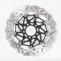 Bremsscheibe Braking Wave WK012R, Vorne FüR Suzuki GSX 1200 Inazuma, 1999-2000