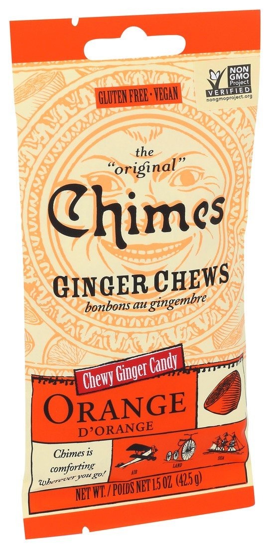 Chimes Orange Ginger Chews 15 унции пакет 1890₽
