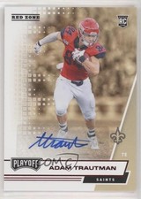 2020 Panini Playoff Rookies Red Zone Auto Adam Trautman #269 Auto 9r9